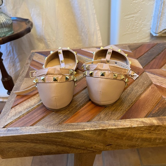 Nicole Miller Ashley studded flats - Picture 3 of 5